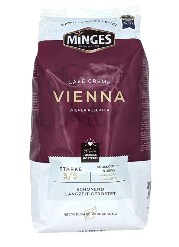 Minges Cafe Creme Vienna 1000g