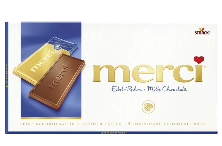 Merci Edel Rahm 100g