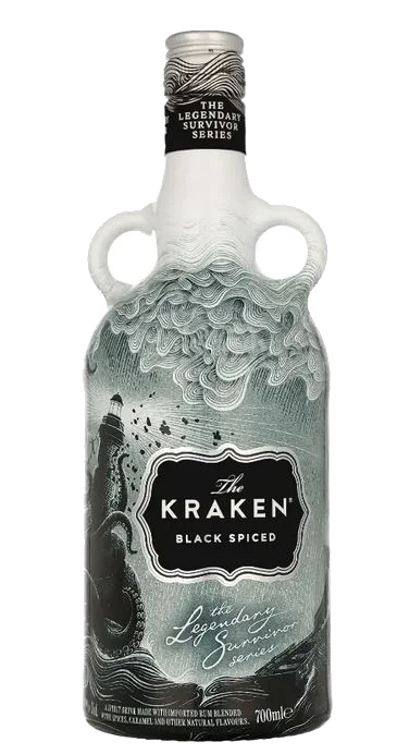 Kraken Black Spiced The Legendary 70 cl
