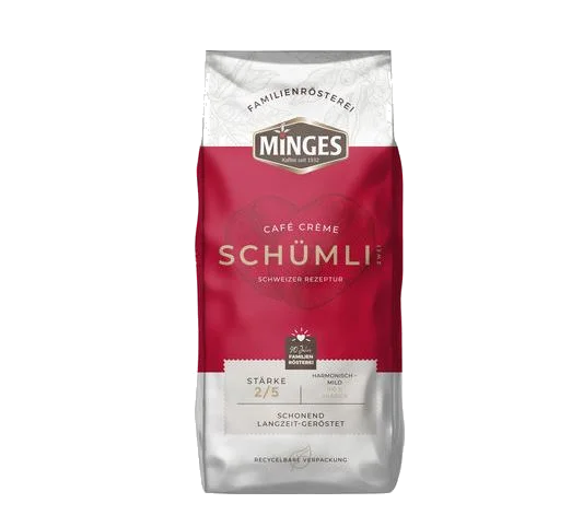 Schweizer Schümli Ii Creme Kaffee 1000g