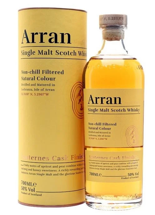 Arran Single Malt Sauternes Cask Finish 70 cl