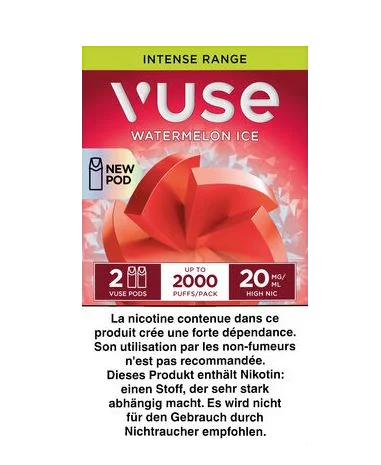 Vuse Intense Watermelon Ice 20mg 2 Pods