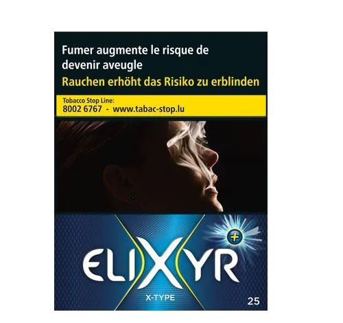 Elixyr Plus X-type 8*25