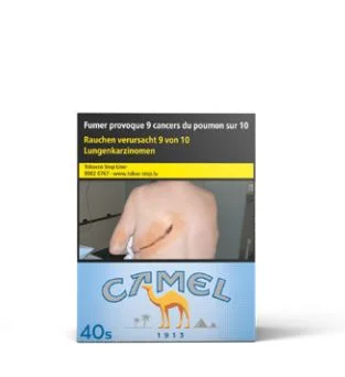 Camel Filters Blue 5*40