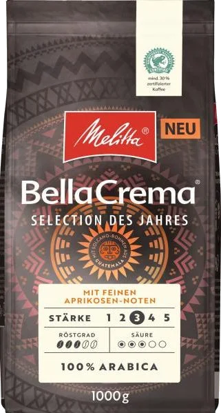 Melitta Bella Crema Selection Des Jahres 1000g