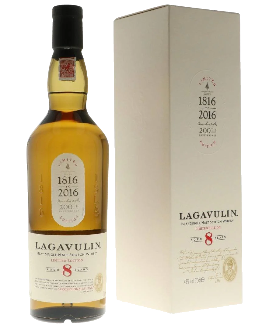 Lagavulin 8 Years + Gb 70 cl