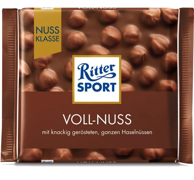 Rittersport Voll-nuss 100g