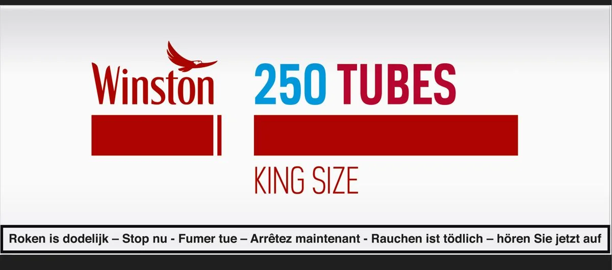 Hülsen / Tubes Winston 250