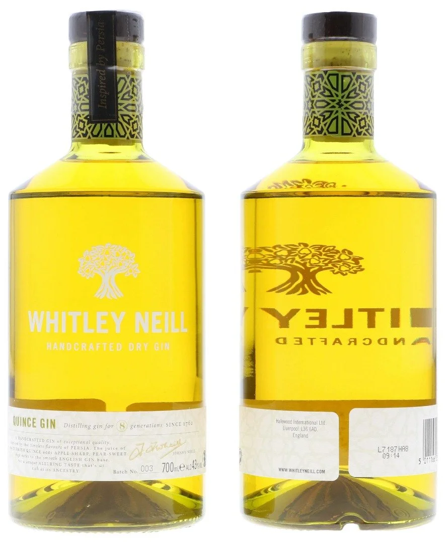 Whitley Neill Quince 70 cl